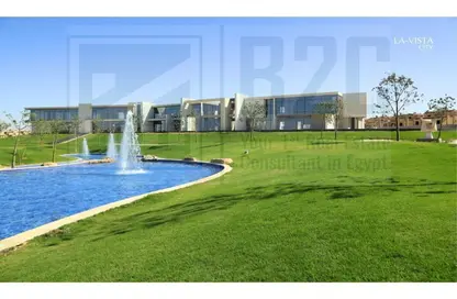 Villa - 4 Bedrooms - 3 Bathrooms for sale in La Vista City - New Capital Compounds - New Capital City - Cairo