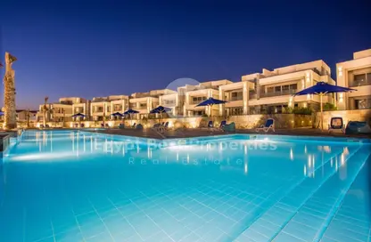 Chalet - 2 Bedrooms - 3 Bathrooms for sale in La vista Ras El Hikma - Ras Al Hekma - North Coast Chalet - 2 Bedrooms - 3 Bathrooms for sale in La vista Ras El Hikma - Ras Al Hekma - North Coast