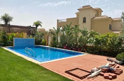 Villa - 5 Bedrooms - 4 Bathrooms for sale in VAHA by Alkarma Developments - New Zayed City - Sheikh Zayed City - Giza