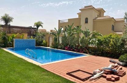 Villa - 4 Bedrooms - 3 Bathrooms for sale in Lake West - Sheikh Zayed Compounds - Sheikh Zayed City - Giza