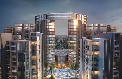 Apartment - 2 Bedrooms - 2 Bathrooms for sale in Park Side Residence - Zed Towers - Sheikh Zayed Compounds - Sheikh Zayed City - Giza