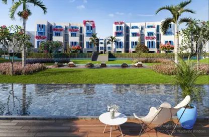 Chalet - 1 Bedroom - 2 Bathrooms for sale in Naia bay - Ras Al Hekma - North Coast