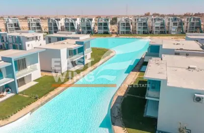 Chalet - 3 Bedrooms - 2 Bathrooms for sale in Fouka Bay - Qesm Marsa Matrouh - North Coast