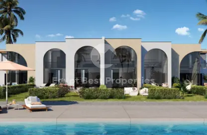 Chalet - 2 Bedrooms - 2 Bathrooms for sale in June - Ras Al Hekma - North Coast
