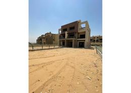 Twin House - 4 bedrooms - 5 bathrooms for للبيع in New Giza - Cairo Alexandria Desert Road - 6 October City - Giza