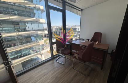 Office Space - Studio - 2 Bathrooms for rent in The Polygon - Sheikh Zayed Compounds - Sheikh Zayed City - Giza
