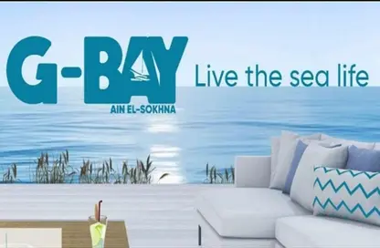 Chalet - 1 Bedroom - 1 Bathroom for sale in G-Bay - Al Ain Al Sokhna - Suez