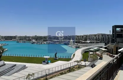 Apartment - 3 Bedrooms - 3 Bathrooms for rent in Marassi - Sidi Abdel Rahman - North Coast