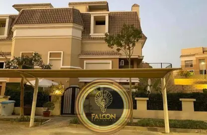 Townhouse - 3 Bedrooms - 2 Bathrooms for sale in S1 - Sarai - Mostakbal City Compounds - Mostakbal City - Future City - Cairo
