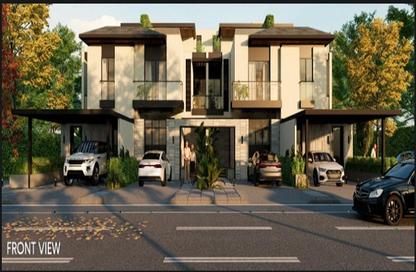Duplex - 3 Bedrooms - 3 Bathrooms for sale in Telal East - 5th Settlement Compounds - The 5th Settlement - New Cairo City - Cairo