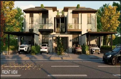 Duplex - 3 Bedrooms - 3 Bathrooms for sale in Telal East - 5th Settlement Compounds - The 5th Settlement - New Cairo City - Cairo