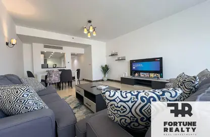 دوبلكس - 2 غرف نوم - 3 حمامات للايجار في بورتو نيو كايرو - كمبوندات التجمع الخامس - التجمع الخامس - مدينة القاهرة الجديدة - القاهرة