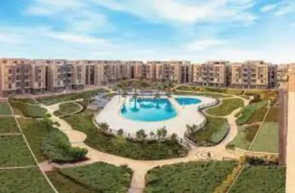 Villa - 7 Bathrooms for sale in Moon Valley - South Investors Area - New Cairo City - Cairo
