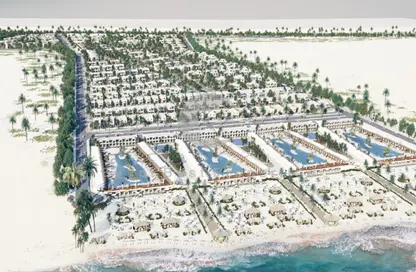 Chalet - 2 Bedrooms - 2 Bathrooms for sale in Hacienda West - Ras Al Hekma - North Coast