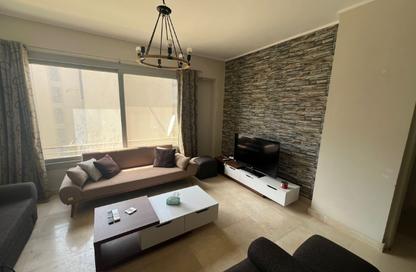 Apartment - 1 Bedroom - 1 Bathroom for rent in Palm Hills Village Gate - South Investors Area - New Cairo City - Cairo