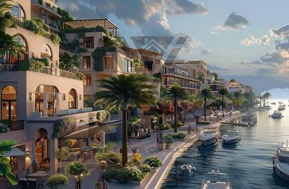 Chalet - 3 Bedrooms - 3 Bathrooms for sale in South Med - Qesm Ad Dabaah - North Coast