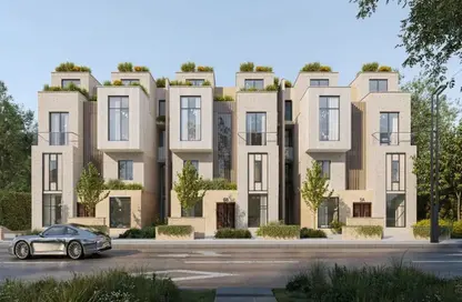 Apartment - 3 Bedrooms - 3 Bathrooms for sale in Ivoire - Sheikh Zayed City - Giza