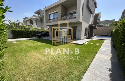 Villa - 4 Bedrooms - 4 Bathrooms for rent in New Giza - Cairo Alexandria Desert Road - 6 October City - Giza