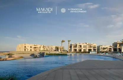 شاليه - 2 غرف نوم - 2 حمامات للبيع في مانجروفي ريزيدنس - الجونة - الغردقة - محافظة البحر الاحمر