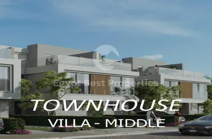 Townhouse - 4 Bedrooms - 5 Bathrooms for sale in El Patio Town - 5th Settlement Compounds - The 5th Settlement - New Cairo City - Cairo