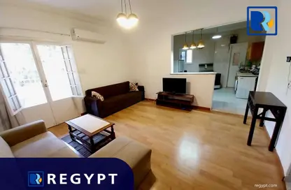 Apartment - Studio - 1 Bathroom for rent in Street 213 - Degla - Hay El Maadi - Cairo