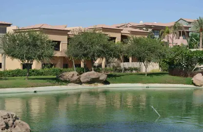 Villa - 4 Bedrooms - 5 Bathrooms for rent in Lake View - 5th Settlement Compounds - The 5th Settlement - New Cairo City - Cairo