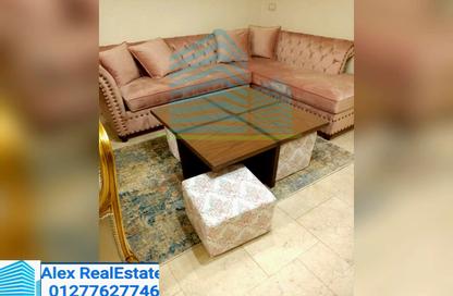 Apartment - 2 Bedrooms - 1 Bathroom for rent in Mohamed Fawzy Moaz St. - Smouha - Hay Sharq - Alexandria