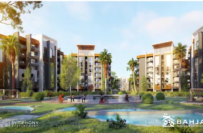 Apartment - 2 Bedrooms - 2 Bathrooms for sale in Bahja - Sheikh Zayed Compounds - Sheikh Zayed City - Giza
