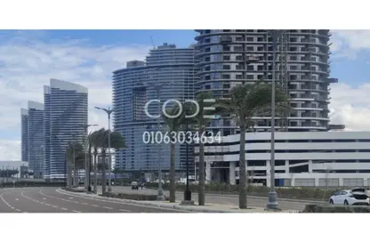 Apartment - 2 Bedrooms - 2 Bathrooms for sale in The Gate Towers - New Alamein City - Al Alamein - North Coast
