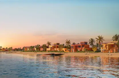 Villa - 3 Bedrooms - 6 Bathrooms for sale in North Bay - Al Gouna - Hurghada - Red Sea