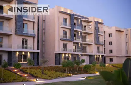 شقة - 3 غرف نوم - 2 حمامات للبيع في جاليريا  مون فالى - المستثمرين الجنوبية - مدينة القاهرة الجديدة - القاهرة