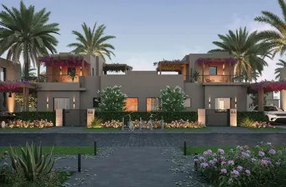 Townhouse - 3 Bedrooms - 4 Bathrooms for sale in O West - 6 October Compounds - 6 October City - Giza