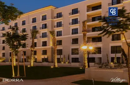 شقة - 2 غرف نوم - 2 حمامات للبيع في فيلدج ويست - كمبوندات الشيخ زايد - الشيخ زايد - الجيزة