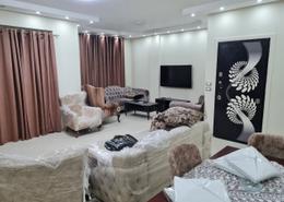 شقة - 3 غرف نوم - 2 حمامات for للايجار in لازورد - الحي الثامن - الشيخ زايد - الجيزة