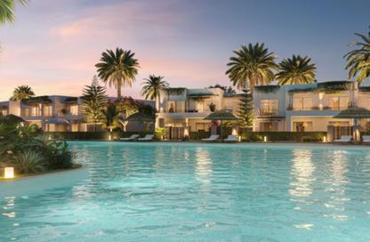 Townhouse - 3 Bedrooms - 4 Bathrooms for sale in Seashore - Ras Al Hekma - North Coast