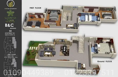 Apartment - 3 Bedrooms - 3 Bathrooms for sale in New Obour City - Qalyubia