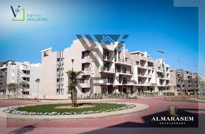 Apartment - 2 Bedrooms - 2 Bathrooms for sale in Moon Residences - Fifth Square - The 5th Settlement - New Cairo City - Cairo