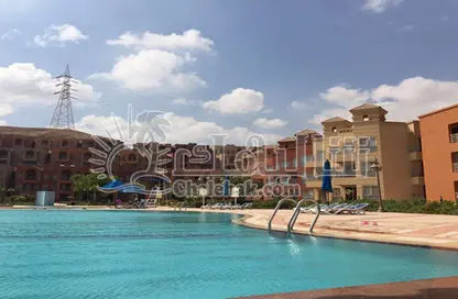 شاليه - 2 غرف نوم - 2 حمامات للبيع في ووتر فرونت - بورتو السخنة - العين السخنة - السويس