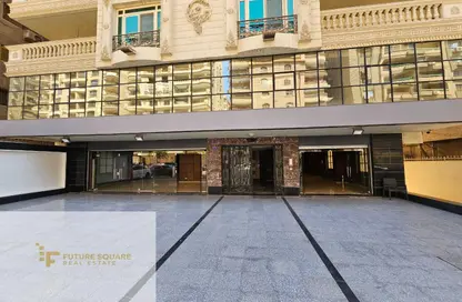 Office Space - Studio - 3 Bathrooms for rent in Makram Ebeid St. - 6th Zone - Nasr City - Cairo