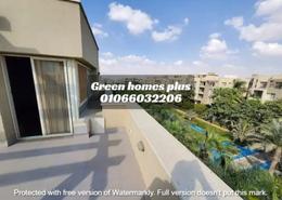 Penthouse - 4 bedrooms - 4 bathrooms for للايجار in Park View - North Investors Area - New Cairo City - Cairo