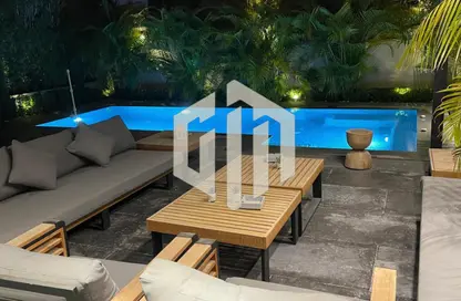 فيلا - 5 غرف نوم - 8 حمامات للبيع في سنترال بارك - امتداد المستثمرين الشمالية - مدينة القاهرة الجديدة - القاهرة