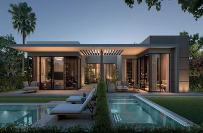 Villa - 5 Bedrooms - 4 Bathrooms for sale in Swan Lake West - 6 October Compounds - 6 October City - Giza