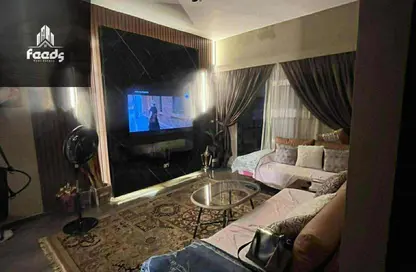 Apartment - 2 Bedrooms - 2 Bathrooms for sale in Galleria Moon Valley - South Investors Area - New Cairo City - Cairo