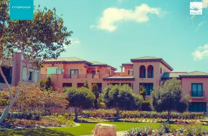 Townhouse - 5 Bedrooms - 4 Bathrooms for sale in Marassi - Sidi Abdel Rahman - North Coast