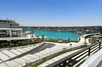 Chalet - 3 Bedrooms - 3 Bathrooms for sale in Marassi - Sidi Abdel Rahman - North Coast Chalet - 3 Bedrooms - 3 Bathrooms for sale in Marassi - Sidi Abdel Rahman - North Coast