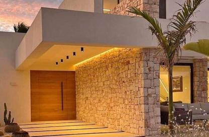 Villa - 3 Bedrooms - 3 Bathrooms for sale in Badya Palm Hills - 6 October Compounds - 6 October City - Giza
