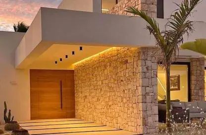 فيلا - 3 غرف نوم - 3 حمامات للبيع في باديه بالم هيلز - كمبوندات 6 أكتوبر - مدينة 6 أكتوبر - الجيزة