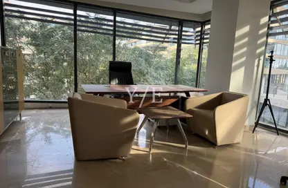 Office Space - Studio - 2 Bathrooms for sale in The Polygon - Sheikh Zayed Compounds - Sheikh Zayed City - Giza