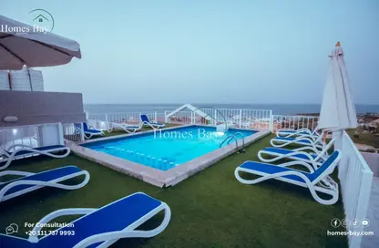 Apartment - 2 Bedrooms - 1 Bathroom for sale in Hilton Hurghada Resort - Hurghada Resorts - Hurghada - Red Sea