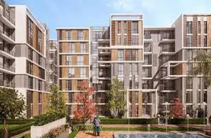 Apartment - 3 Bedrooms - 3 Bathrooms for sale in HAP Town - Mostakbal City Compounds - Mostakbal City - Future City - Cairo